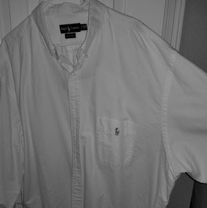 Ralph Lauren button down shirt 3xlt